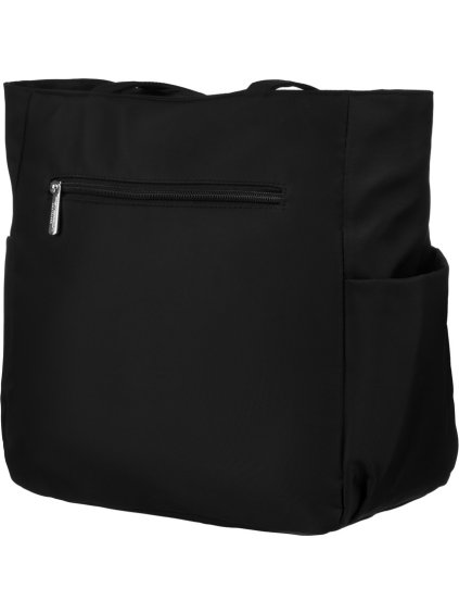 PETERSON DÁMSKÁ PROSTORNÁ ČERNÁ SHOPPER KABELKA