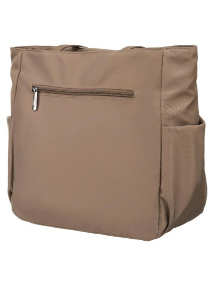 PETERSON DÁMSKÁ PROSTORNÁ BÉŽOVÁ SHOPPER KABELKA (Velikost ONE SIZE)