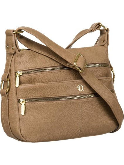 ROVICKY BÉŽOVÁ DÁMSKÁ CROSSBODY KABELKA S DLOUHÝM POPRUHEM (Velikost ONE SIZE)