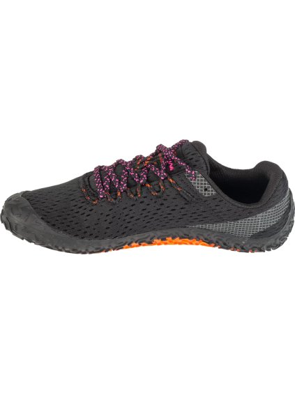 ČERNÉ DÁMSKÉ BĚŽECKÉ BAREFOOT BOTY MERRELL VAPOR GLOVE 6