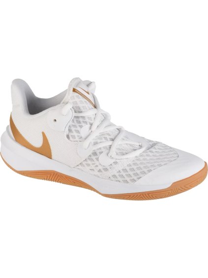 BÍLÁ DÁMSKÁ VOLEJBALOVÁ OBUV NIKE W ZOOM HYPERSPEED COURT SE (Velikost 37,5)