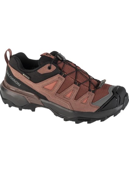 HNĚDÉ DÁMSKÉ TURISTICKÉ BOTY SALOMON X ULTRA 360 LTR GTX (Velikost 37 1/3)