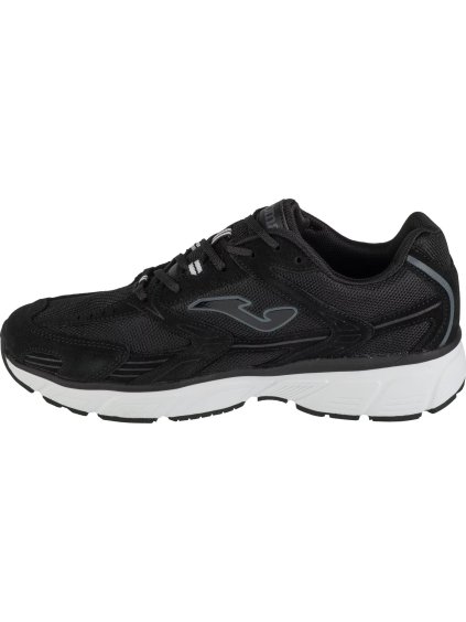 PÁNSKÉ ČERNÉ VOLNOČASOVÉ TENISKY JOMA RT50 2401 (Velikost 36)