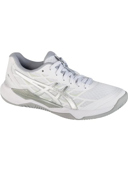 BÍLÉ DÁMSKÉ VOLEJBALOVÉ TENISKY ASICS GEL-TACTIC 12 (Velikost 38)