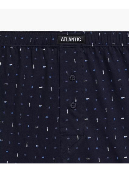 SADA 2 BAVLNĚNÝCH TRENÝREK SE VZORY ATLANTIC