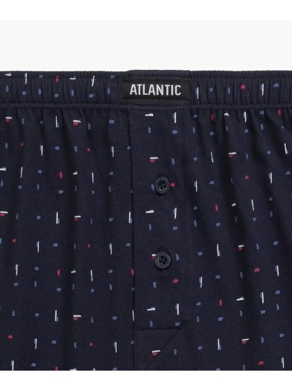 SADA 2 BAVLNĚNÝCH TRENÝREK SE VZORY ATLANTIC