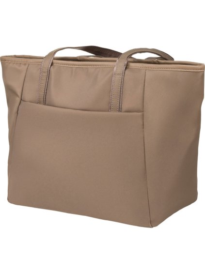 PETERSON BÉŽOVÁ DÁMSKÁ PROSTORNÁ SHOPPER KABELKA (Velikost ONE SIZE)