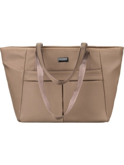 PETERSON BÉŽOVÁ DÁMSKÁ PROSTORNÁ SHOPPER KABELKA (Velikost ONE SIZE)