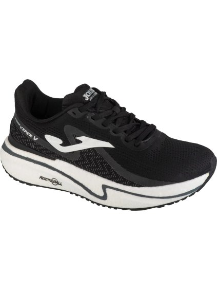 ČERNÉ PÁNSKÉ BĚŽECKÉ TENISKY JOMA VIPER MEN 2431 (Velikost 37)