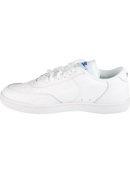 BÍLÉ PÁNSKÉ KOŽENÉ TENISKY NIKE COURT VINTAGE