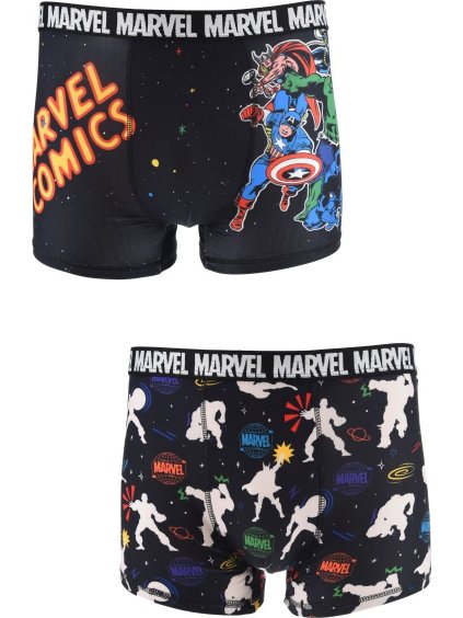 SET PÁNSKÝCH BOXEREK MARVEL - AVENGERS