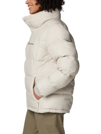 SMETANOVÁ DÁMSKÁ PROŠÍVANÁ BUNDA COLUMBIA PIKE LAKE FULL ZIP JACKET