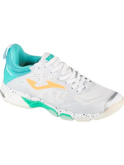 BÍLÉ HÁZENKÁŘSKÉ TENISKY JOMA B.BRESTON LADY 2532