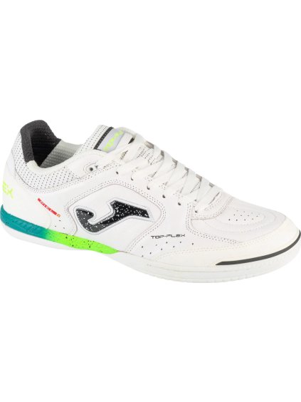 BÍLÉ PÁNSKÉ SÁLOVÉ TENISKY JOMA TOP FLEX 2502 IN (Velikost 40)