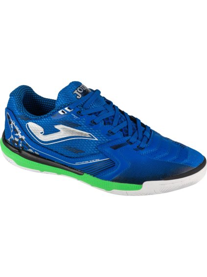 TMAVĚ MODRÉ PÁNSKÉ SÁLOVÉ TENISKY JOMA LIGA 5 2505 IN (Velikost 40)