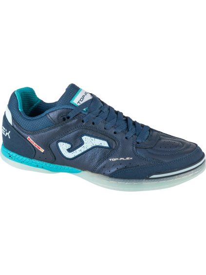 TMAVĚ MODRÉ PÁNSKÉ SÁLOVÉ TENISKY JOMA TOP FLEX 2504 IN
