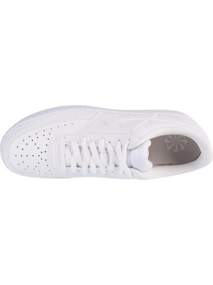 BÍLÉ PÁNSKÉ TENISKY NIKE COURT VISION LOW NN