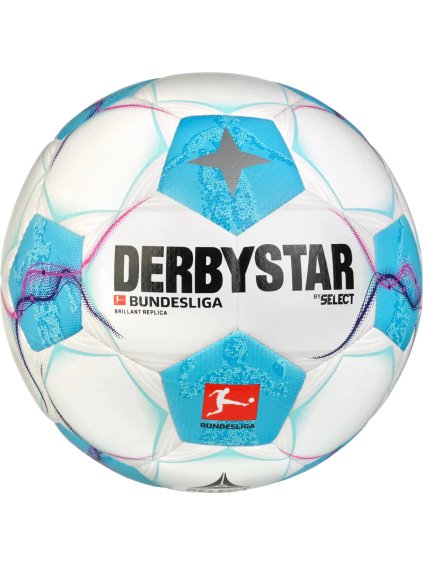 FOTBALOVÝ MÍČ DERBYSTAR BUNDESLIGA BRILLANT REPLICA V24 BALL