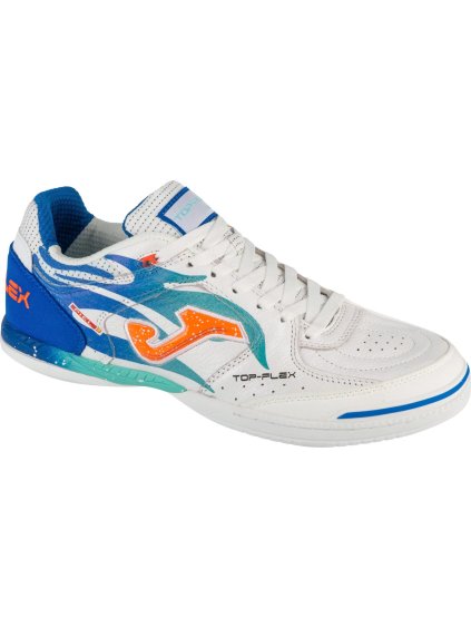 BÍLÉ PÁNSKÉ SÁLOVÉ TENISKY JOMA TOP FLEX 2576 IN (Velikost 38)