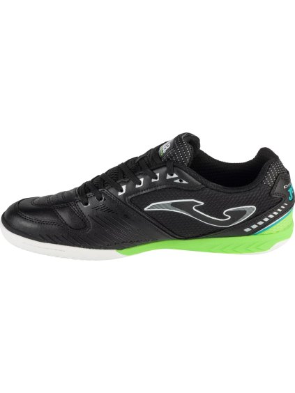 ČERNÉ PÁNSKÉ SÁLOVÉ TENISKY JOMA DRIBLING 2501 IN (Velikost 40)