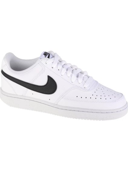 BÍLÉ DÁMSKÉ TENISKY NIKE COURT VISION LOW NN