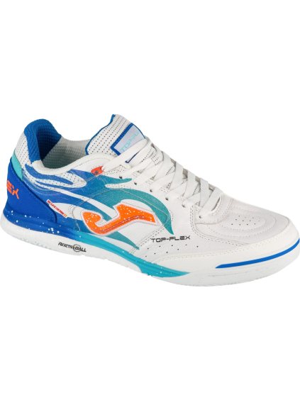 BÍLÉ PÁNSKÉ TENISKY JOMA TOP FLEX REBOUND 2576 IN