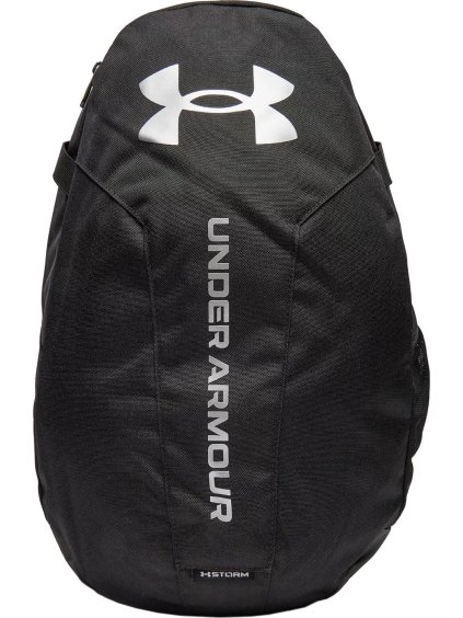 ČERNÝ SPORTOVNÍ BATOH UNDER ARMOUR HUSTLE LITE BACKPACK (Velikost ONE SIZE)