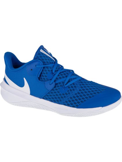 MODRÉ PÁNSKÉ SPORTOVNÍ TENISKY NIKE ZOOM HYPERSPEED COURT (Velikost 42,5)