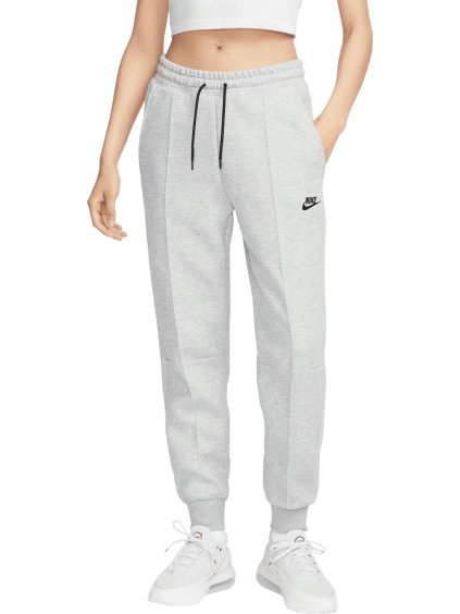 ŠEDÉ DÁMSKÉ TEPLÁKY NIKE SPORTSWEAR TECH FLEECE PANT