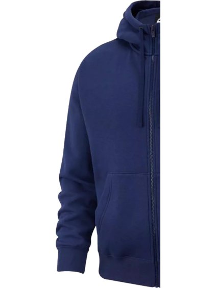 TMAVĚ MODRÁ PÁNSKÁ MIKINA NIKE SPORTSWEAR CLUB FLEECE HOODIE