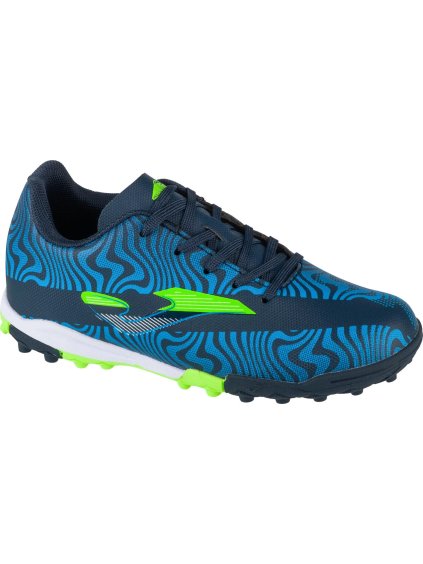 TMAVĚ MODRÉ CHLAPECKÉ TURFY SE VZORY JOMA EVOLUTION JR 2503 TF