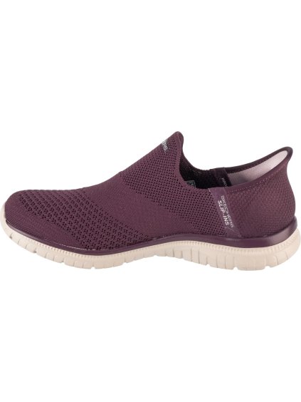 FIALOVÉ DÁMSKÉ TENISKY SKECHERS SLIP-INS: VIRTUE - SLEEK