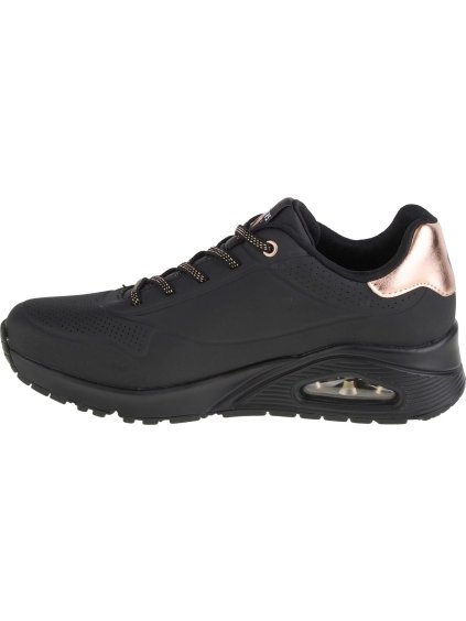 ČERNÉ DÁMSKÉ TENISKY SKECHERS UNO-SHIMMER AWAY
