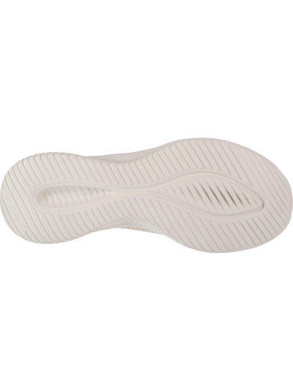 BÉŽOVÉ SLIP-ON TENISKY SKECHERS ULTRA FLEX 3.0 - COZY STREAK