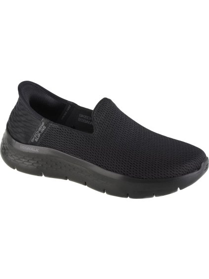 ČERNÉ DÁMSKÉ TENISKY SKECHERS GO WALK FLEX (Velikost 37,5)
