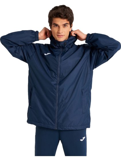 TMAVĚ MODRÁ PÁNSKÁ VĚTROVKA JOMA CERVINO RAIN JACKET