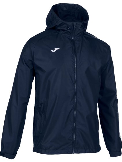 TMAVĚ MODRÁ PÁNSKÁ VĚTROVKA JOMA CERVINO RAIN JACKET (Velikost 3XL)
