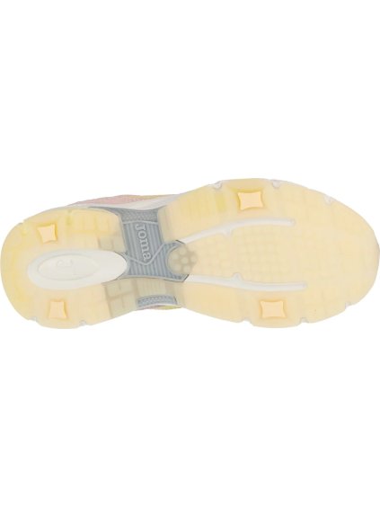 BÍLO-RŮŽOVO-ŽLUTÉ DÁMSKÉ TENISKY JOMA  LADY 2516