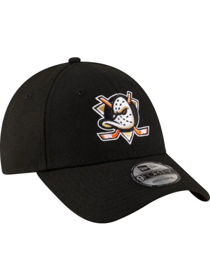 ČERNÁ PÁNSKÁ KŠILTOVKA NEW ERA 9FORTY ANAHEIM DUCKS NHL CAP