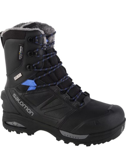 ČERNÉ DÁMSKÉ OUTDOOROVÉ BOTY SALOMON TOUNDRA PRO CSWP W (Velikost 36 2/3)
