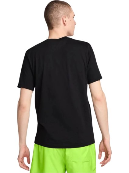 ČERNÉ PÁNSKÉ TRIČKO NIKE SPORTSWEAR TEE