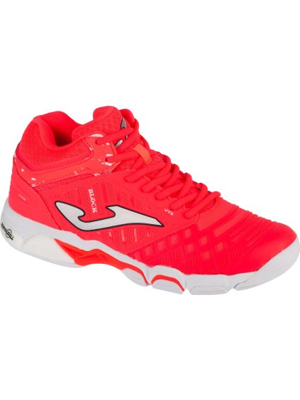 RŮŽOVÉ DÁMSKÉ VOLEJBALOVÉ TENISKY JOMA V.BLOCK LADY 2507 (Velikost 39)
