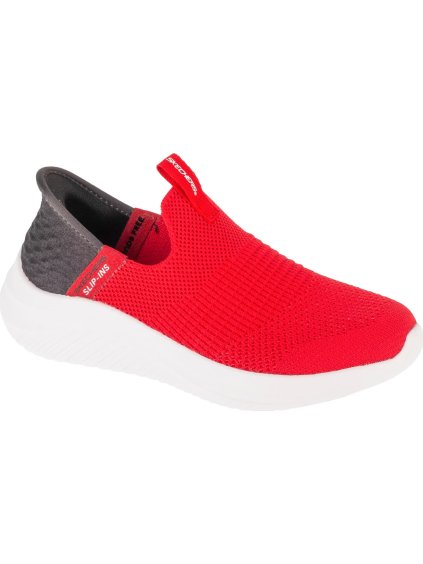ČERVENÉ TENISKY SKECHERS SLIP-INS ULTRA FLEX 3.0 - SMOOTH STEP