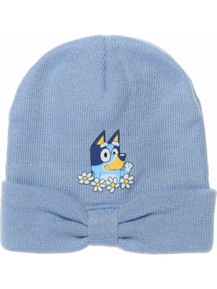 SVĚTLE MODRÁ DÍVČÍ ČEPICE BLUEY