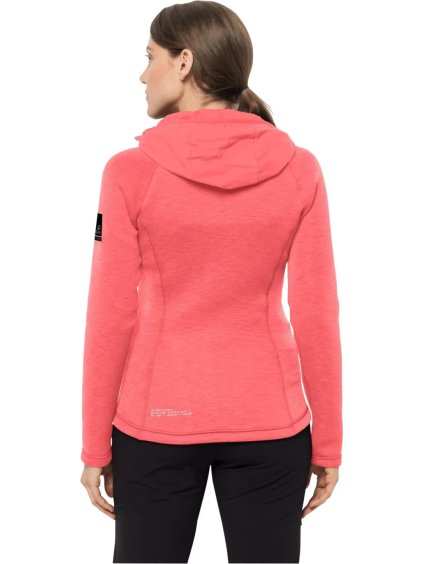 BROSKVOVÁ DÁMSKÁ SPORTOVNÍ BUNDA JACK WOLFSKIN TASMAN JKT W