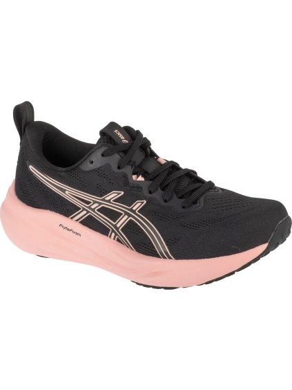 ČERNO-RŮŽOVÉ DÁMSKÉ BĚŽECKÉ TENISKY ASICS GEL-PULSE 16 (Velikost 37)