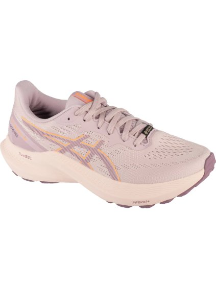 SVĚTLE RŮŽOVÉ DÁMSKÉ BĚŽECKÉ TENISKY ASICS GT-2000 12 GTX (Velikost 37)
