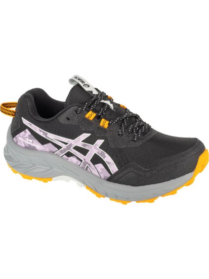 ČERNÉ DÁMSKÉ TRAILOVÉ BĚŽECKÉ BOTY ASICS GEL-VENTURE 10 (Velikost 37,5)