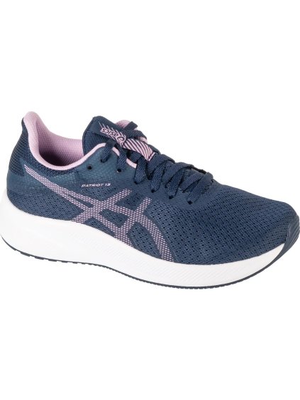 TMAVĚ MODRÉ DÁMSKÉ BĚŽECKÉ TENISKY ASICS PATRIOT 13 (Velikost 37,5)