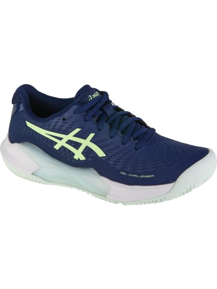 TMAVĚ MODRÉ DÁMSKÉ TENISOVÉ BOTY ASICS GEL-CHALLENGER 14 CLAY